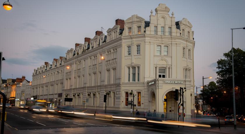 The Angel Hotel Cardiff Exterior foto