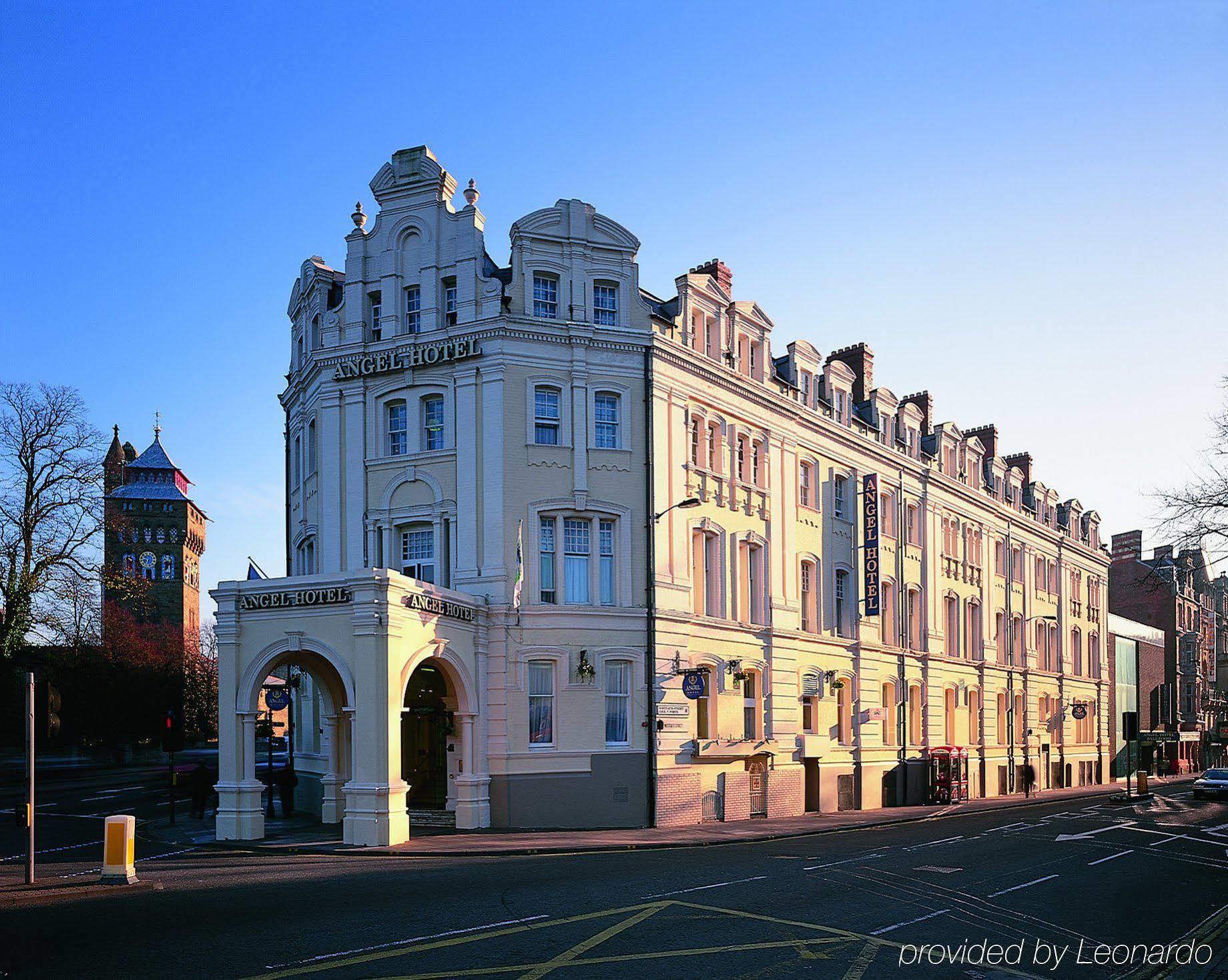 The Angel Hotel Cardiff Exterior foto